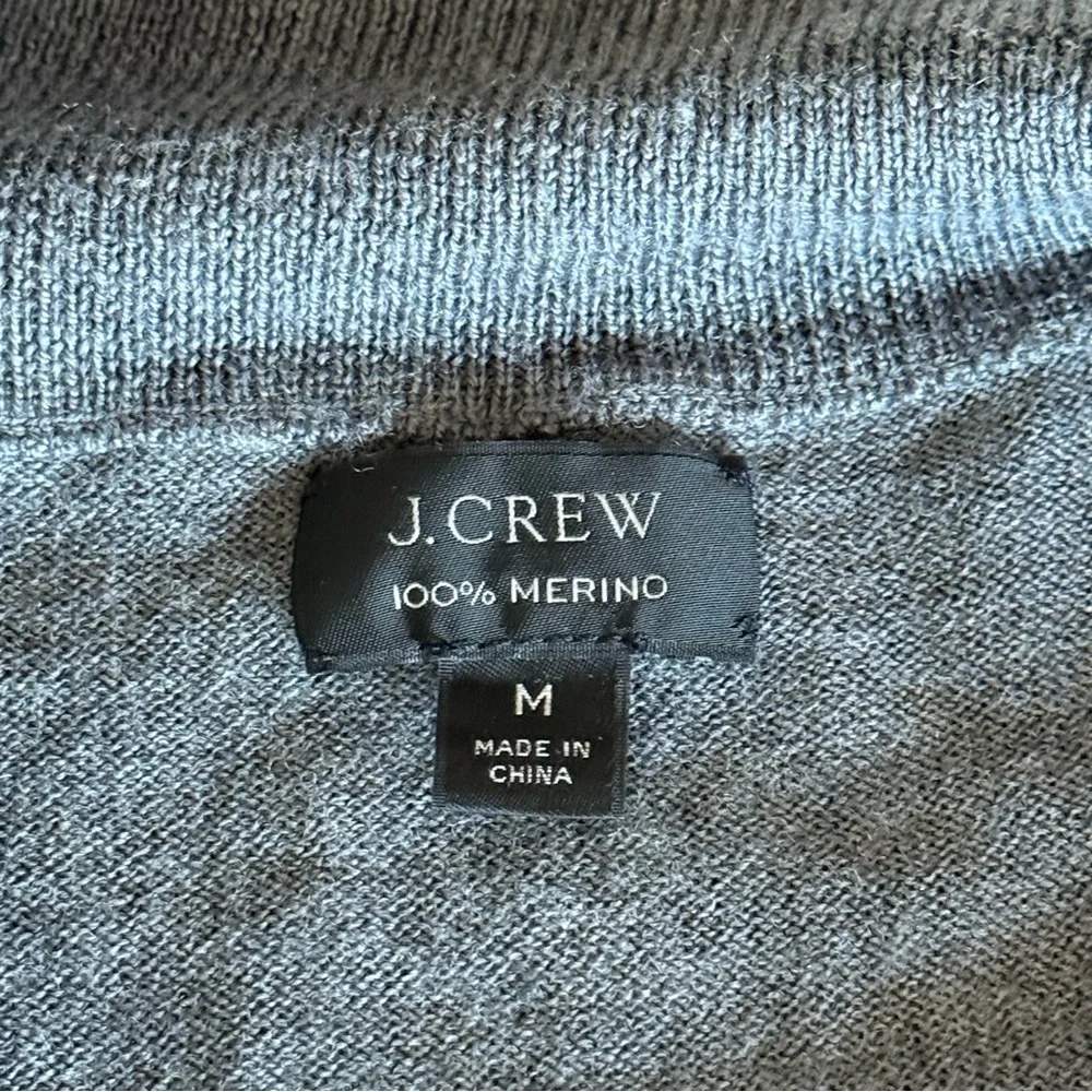 J. Crew crew merino